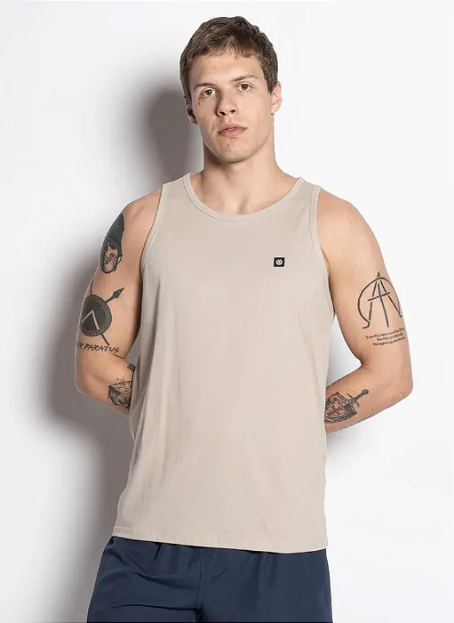 Regata Element Mini Patch Caqui Claro