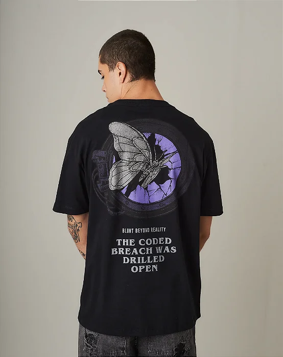 Camiseta Blunt Derelict - Preto