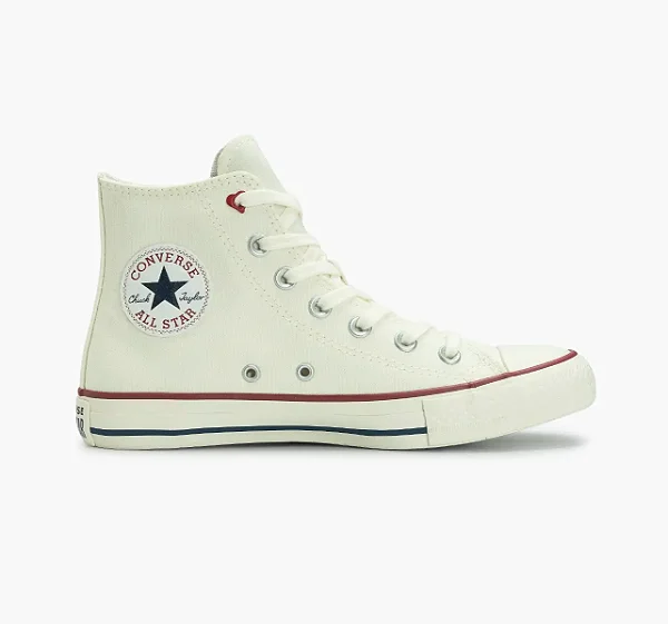 Tênis All Star Chuck Taylor In Love Cano Alto Branco