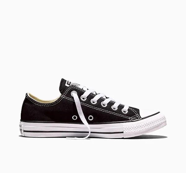Tênis All Star Chuck Taylor Cano Baixo Preto