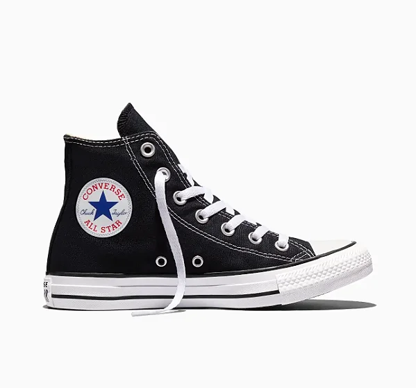 Tênis All Star Chuck Taylor Cano Alto Preto