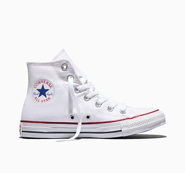 Tênis All Star Chuck Taylor Cano Alto Branco