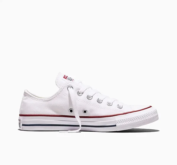 Tênis All Star Chuck Taylor Cano Baixo Branco