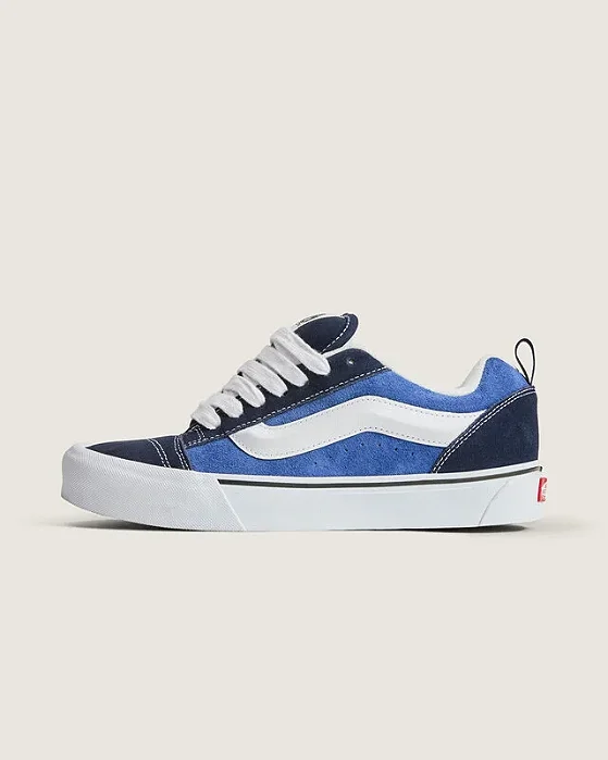 Tênis Vans knu skool navy true white