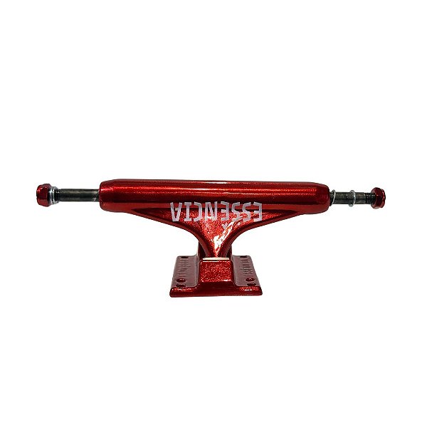 Truck Stronger Essência Hollow Metalic Red 139MM