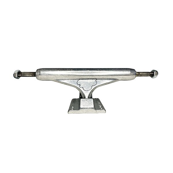 Truck Stronger Essência Hollow Tamboreado Silver 129MM