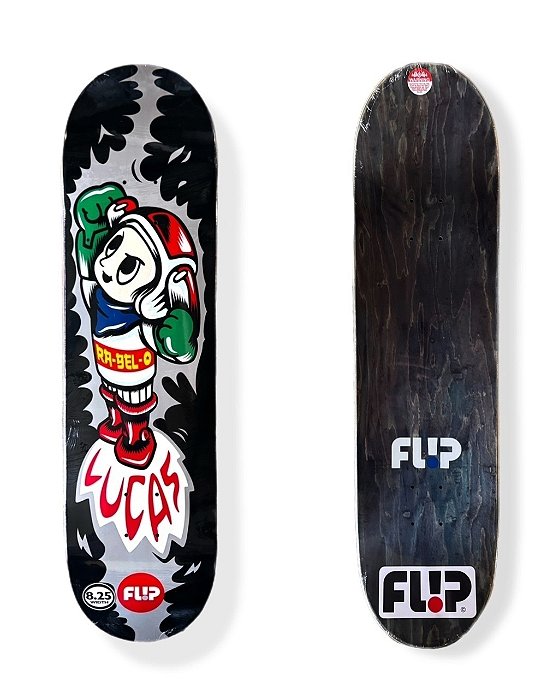 Shape Flip Lucas Rabelo Tin Toy-  (8,00)