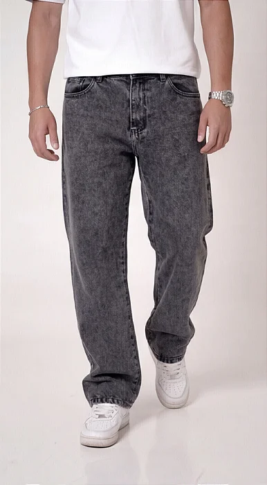 CALÇA BAGGY PRESENCE ESTONADA
