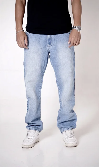 CALÇA PRESENCE RETA DENIM BASIC