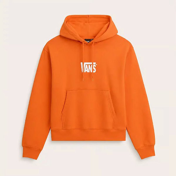 Moletom Vans Canguru stretch logo Flame