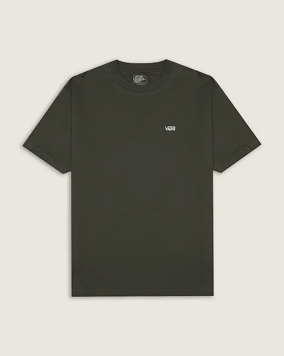 Camiseta Vans Core Basics Brown