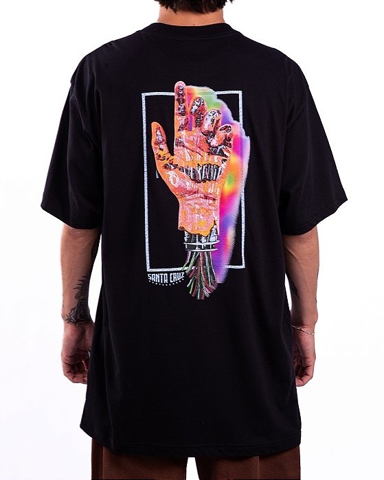 Camiseta SANTA CRUZ Wooten DYSTOPIA (Oversized)