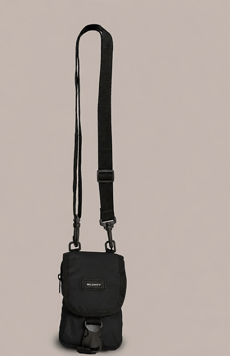 Shoulder Bag Blunt Essen - Preta