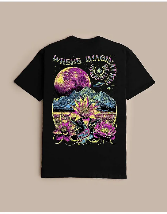 Camiseta Blunt Aurora - Preto