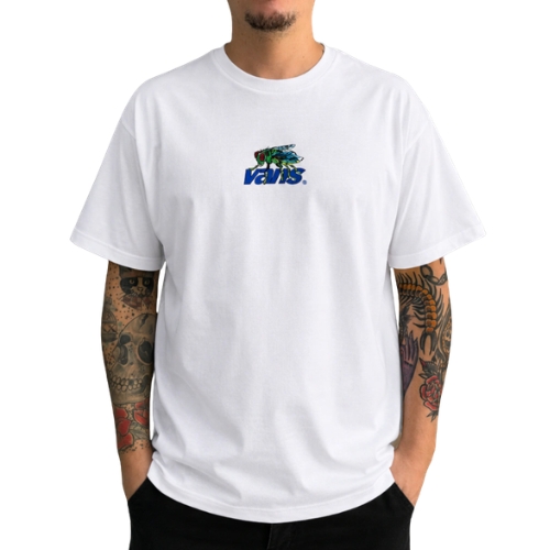 Camiseta Vans Fly Tee Branca