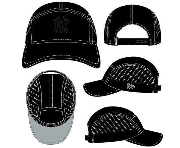 BONÉ NEW ERA YANKEES RUNNER BLACK