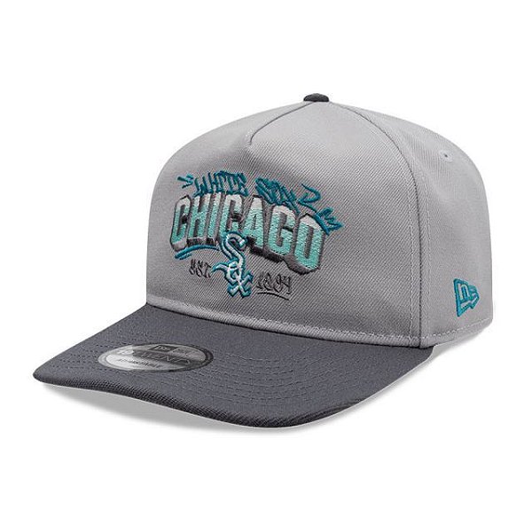 Boné New Era 19TWENTY Chicago White Sox MLB Cinza