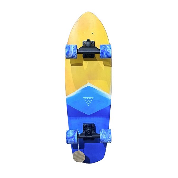 Skate Simulador de Surf Landyachtz Butter Spectrum - Importado