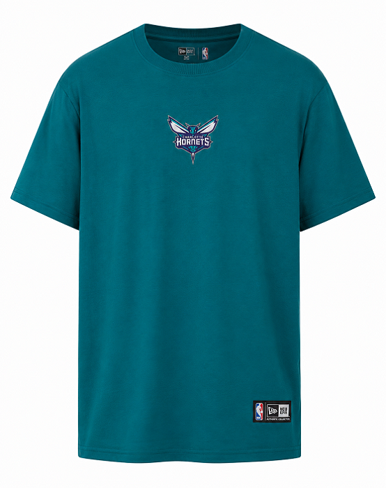 Camiseta NBA Charlotte Hornets Embroidery