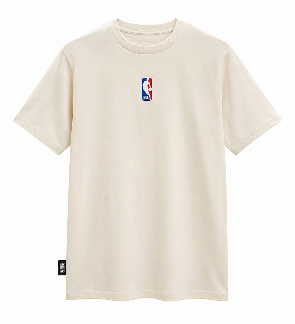 Camiseta NBA Off White Masculina Dimensional