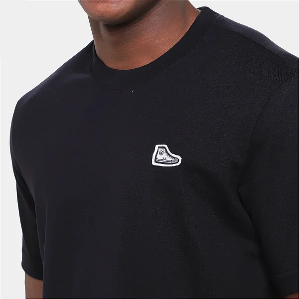 Camiseta Converse Premium - Preto