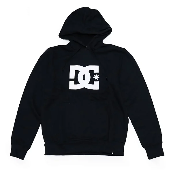 Moletom DC Shoes Canguru Star Plas Size ( TAMANHO BIG )
