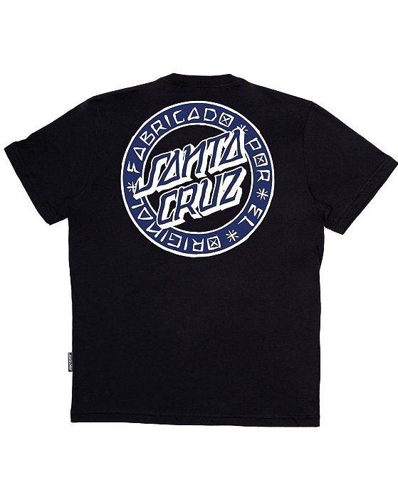 CAMISETA SANTA CRUZ LOCO DOT CHEST - (TAMANHO BIG)