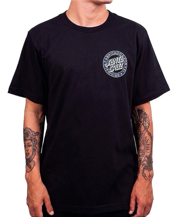 CAMISETA SANTA CRUZ LOCO DOT CHEST