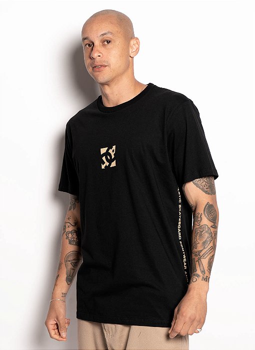 CAMISETA DC SHOES M/C SIDE BY SIDE