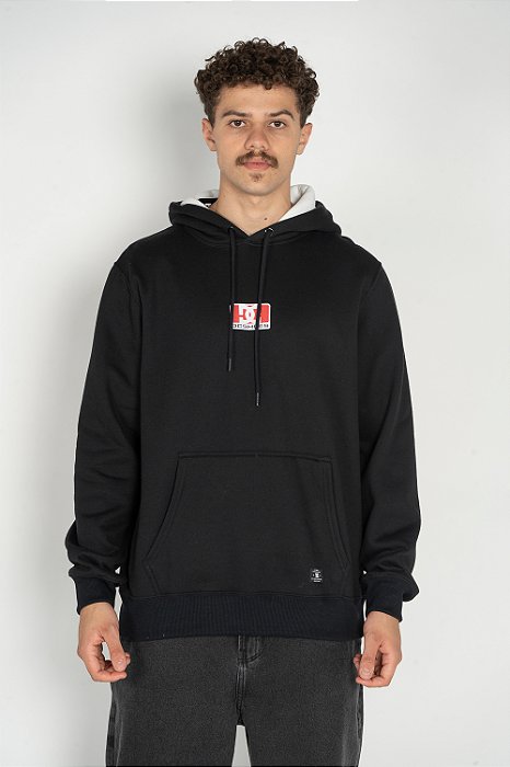 MOLETOM DC SHOES CANGURU FECHADO MLB 270G