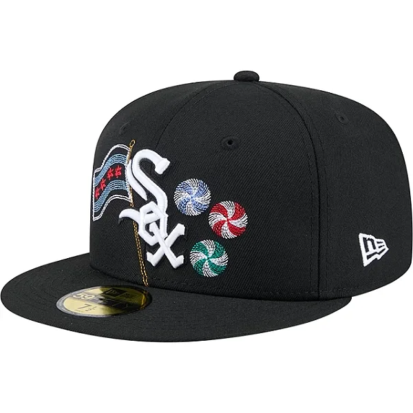 Boné New Era 59FIFTY MLB Chicago White Sox State Stitch - 7