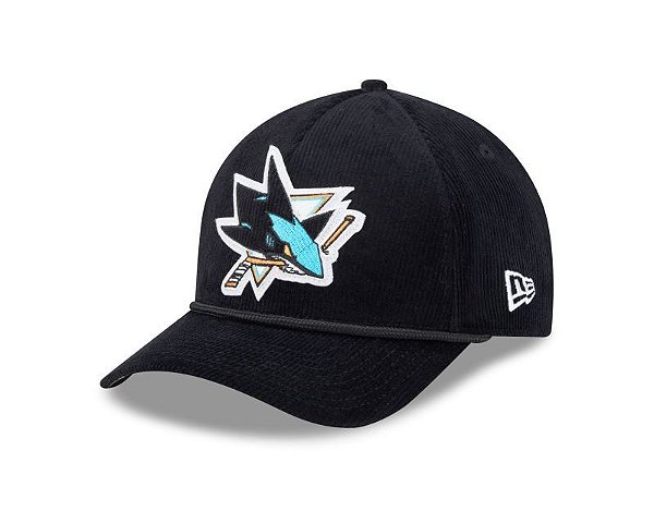 Boné New Era 9FORTY M-CROWN A-FRAME San Jose Sharks NHL