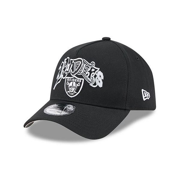 Boné New Era NFL 9FORTY A-FRAME Las Vegas Raiders