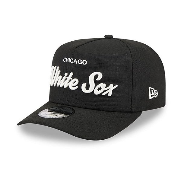 Boné New Era 9FIFTY A-Frame Chicago White Sox MLB Preto