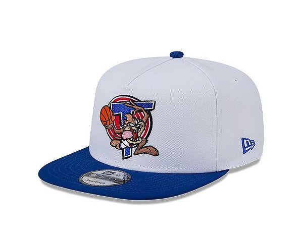 Boné New Era 9FIFTY A-Frame Space Jam Branco