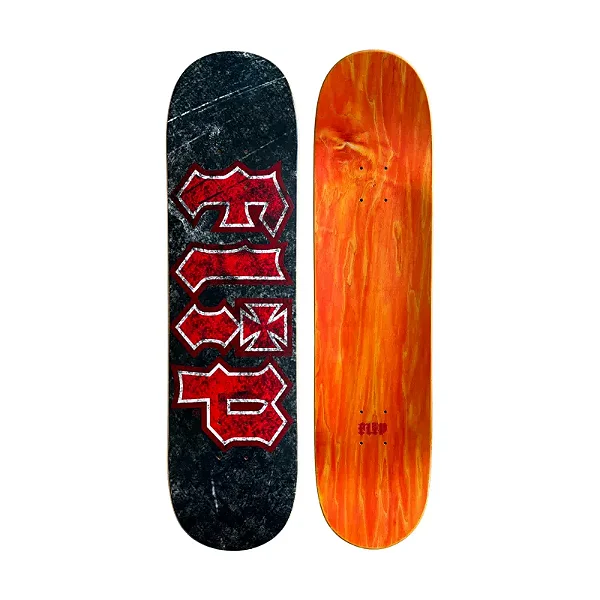 Shape Flip Thrashed Black-  (8,5)