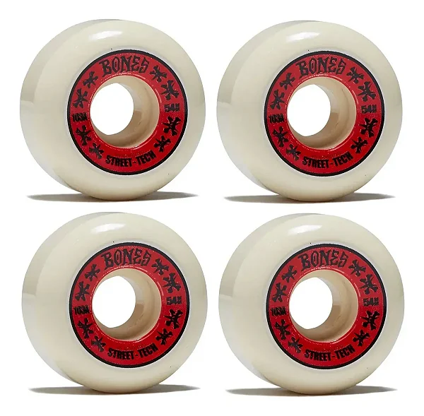 Roda Bones 54mm 103a Stf V5 Sidecut Street Tech Formula