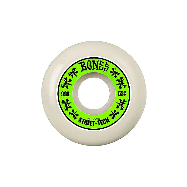 Roda Bones STF V2 Locks 99A 53mm - Importada