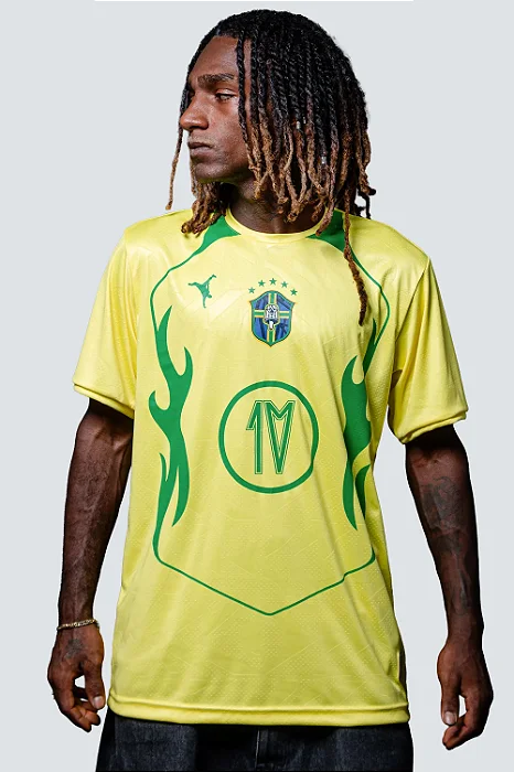 CAMISA CHRONIC COPA 083R - AMARELA