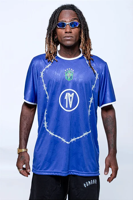 CAMISA CHRONIC COPA 08e - AZUL