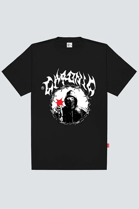 CAMISETA CHRONIC 4345 - PRETA