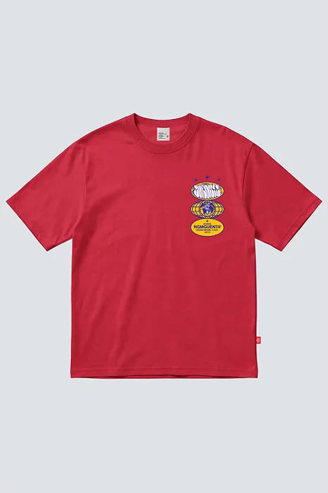 CAMISETA CHRONIC TAG 4653 - VINHO