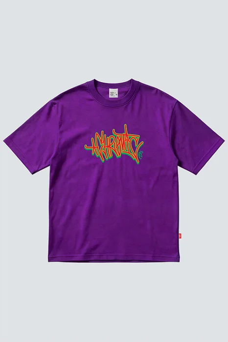 CAMISETA CHRONIC TAG 4639 - ROXA