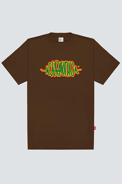 CAMISETA CHRONIC TAG 4611 - MARROM