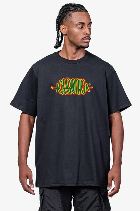 CAMISETA CHRONIC TAG 4611 - PRETA