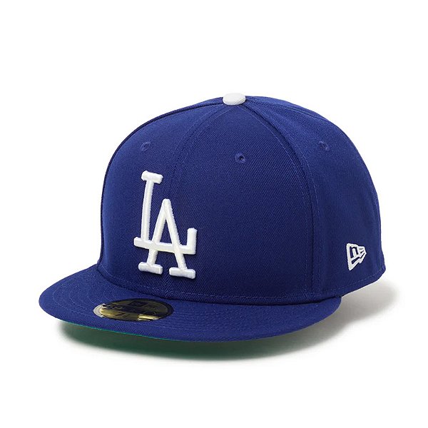 BONÉ NEW ERA 59FIFTY LOS ANGELES DODGERS OLD ENGLISH 7 1/2