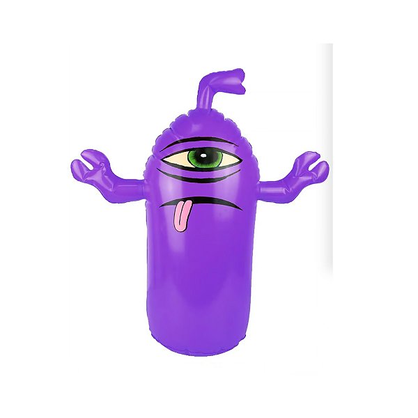 Boneco Toy Machine Sect Blow Up Purple