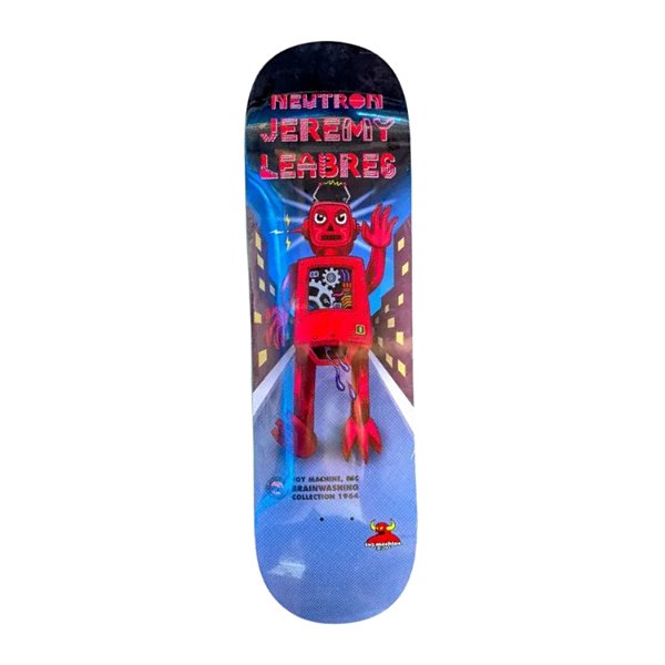 Shape Toy Machine Maple Jeremy Leabres Robot 8.5"