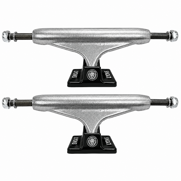 TRUCK LION HOLLOW SILVER/BLACK BRIGTH PREMIUM 139MM