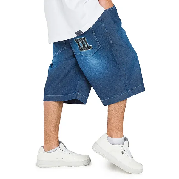 BERMUDA XXL JEANS JEANS CLÁSSICA - BIG